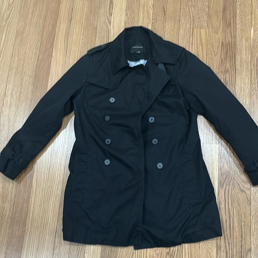 Banana Republic overcoat